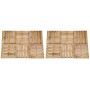 Verandafliesen 12 Einheiten braunes Holz 50x50 cm von , Böden und Teppiche - Ref: Foro24-276434, Preis: 129,71 €, Rabatt: %