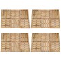 Verandafliesen 24 Einheiten braunes Holz 50x50 cm von , Böden und Teppiche - Ref: Foro24-276436, Preis: 251,24 €, Rabatt: %