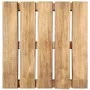 Baldosas de porche 24 unidades madera marrón 50x50 cm de , Suelos y moquetas - Ref: Foro24-276436, Precio: 251,24 €, Descuent...