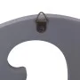 FAMILY gray wall coat rack 74x29.5 cm by vidaXL, Hat and coat racks - Ref: Foro24-284246, Price: 37,95 €, Discount: %