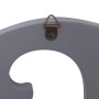 Perchero de pared FAMILY gris 74x29,5 cm de vidaXL, Percheros para sombreros y abrigos - Ref: Foro24-284246, Precio: 42,10 €,...