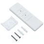 Automatic awning LED wind sensor yellow/white 500x300cm by , Awnings - Ref: Foro24-3068953, Price: 646,48 €, Discount: %