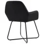 Esszimmerstühle 4 Einheiten aus schwarzem Samt von vidaXL, Essstühle - Ref: Foro24-277011, Preis: 355,30 €, Rabatt: %