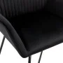 Esszimmerstühle 4 Einheiten aus schwarzem Samt von vidaXL, Essstühle - Ref: Foro24-277011, Preis: 355,30 €, Rabatt: %