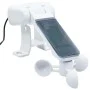 Automatic awning with LED and wind sensor cream 400x350 cm by , Awnings - Ref: Foro24-3069632, Price: 718,95 €, Discount: %