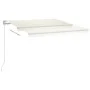Automatische Markise mit LED und Windsensor Creme 4x3,5 m von , Markisen - Ref: Foro24-3070032, Preis: 688,28 €, Rabatt: %