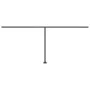 Toldo de pie retráctil manual color crema 500x300 cm de , Toldos - Ref: Foro24-3069777, Precio: 491,93 €, Descuento: %