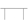 Toldo retráctil automático con postes azul y blanco 6x3 m de , Toldos - Ref: Foro24-3070196, Precio: 552,40 €, Descuento: %