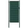 Zauntor aus PVC und grünem Stahl 100x124 cm von vidaXL, Gartentore - Ref: Foro24-145229, Preis: 171,60 €, Rabatt: %