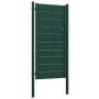 Zauntor aus PVC und grünem Stahl 100x124 cm von vidaXL, Gartentore - Ref: Foro24-145229, Preis: 171,60 €, Rabatt: %