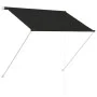 Einziehbare Markise 150x150 cm anthrazitgrau von , Markisen - Ref: Foro24-143758, Preis: 44,95 €, Rabatt: %