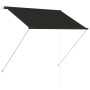 Retractable awning 150x150 cm anthracite gray by , Awnings - Ref: Foro24-143758, Price: 51,87 €, Discount: %