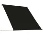 Toldo retráctil 150x150 cm gris antracita de , Toldos - Ref: Foro24-143758, Precio: 47,03 €, Descuento: %