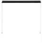 Toldo retráctil 150x150 cm gris antracita de , Toldos - Ref: Foro24-143758, Precio: 47,03 €, Descuento: %