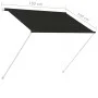 Einziehbare Markise 150x150 cm anthrazitgrau von , Markisen - Ref: Foro24-143758, Preis: 44,95 €, Rabatt: %