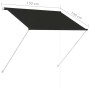 Retractable awning 150x150 cm anthracite gray by , Awnings - Ref: Foro24-143758, Price: 51,87 €, Discount: %