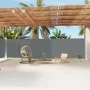 Anthrazit ausziehbare Seitenmarkise 200x1200 cm von , Sonnenschirme - Ref: Foro24-318080, Preis: 172,68 €, Rabatt: %