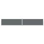 Anthrazit ausziehbare Seitenmarkise 200x1200 cm von , Sonnenschirme - Ref: Foro24-318080, Preis: 172,68 €, Rabatt: %