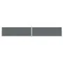 Anthrazit ausziehbare Seitenmarkise 200x1200 cm von , Sonnenschirme - Ref: Foro24-318080, Preis: 172,68 €, Rabatt: %