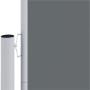 Anthrazit ausziehbare Seitenmarkise 200x1200 cm von , Sonnenschirme - Ref: Foro24-318080, Preis: 172,68 €, Rabatt: %