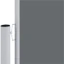 Anthrazit ausziehbare Seitenmarkise 200x1200 cm von , Sonnenschirme - Ref: Foro24-318080, Preis: 172,68 €, Rabatt: %