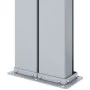 Anthrazit ausziehbare Seitenmarkise 200x1200 cm von , Sonnenschirme - Ref: Foro24-318080, Preis: 172,68 €, Rabatt: %