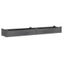 Jardinera arriate con forro madera abeto gris 240x45x25 cm de , Maceteros y jardineras - Ref: Foro24-364297, Precio: 70,48 €,...