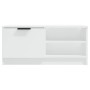 Mueble para TV 2 pzas madera contrachapada blanco 80x35x36,5 cm de , Muebles TV - Ref: Foro24-811467, Precio: 90,64 €, Descue...
