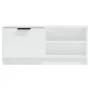 TV-Schrank, 2 Stück, weißes Sperrholz, 80 x 35 x 36,5 cm von , TV-Möbel - Ref: Foro24-811467, Preis: 86,35 €, Rabatt: %