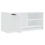 TV-Schrank, 2 Stück, weißes Sperrholz, 80 x 35 x 36,5 cm von , TV-Möbel - Ref: Foro24-811467, Preis: 86,35 €, Rabatt: %