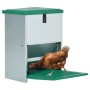 Comedero automático para aves de corral con pedal 12 kg