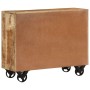 Untreated solid mango wood sideboard 80x30x65 cm by , Sideboards - Ref: Foro24-351689, Price: 293,90 €, Discount: %