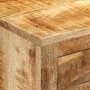 Sideboard aus unbehandeltem massivem Mangoholz, 80 x 30 x 65 cm von , Sideboards - Ref: Foro24-351689, Preis: 287,83 €, Rabat...