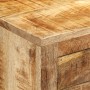 Untreated solid mango wood sideboard 80x30x65 cm by , Sideboards - Ref: Foro24-351689, Price: 293,90 €, Discount: %