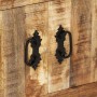 Sideboard aus unbehandeltem massivem Mangoholz, 80 x 30 x 65 cm von , Sideboards - Ref: Foro24-351689, Preis: 293,90 €, Rabat...