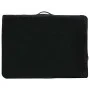 Massageliege 4 Zonen anthrazitfarbene Aluminiumstruktur 186x68 cm von vidaXL, Massageliegen - Ref: Foro24-110176, Preis: 176,...