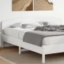 Bettkopfteil aus massivem weißem Kiefernholz, 200 cm von , Kopf- und Fußteile - Ref: Foro24-842487, Preis: 59,76 €, Rabatt: %