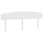 Bettkopfteil aus massivem weißem Kiefernholz, 200 cm von , Kopf- und Fußteile - Ref: Foro24-842487, Preis: 60,51 €, Rabatt: %