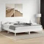 Bettkopfteil aus massivem weißem Kiefernholz, 200 cm von , Kopf- und Fußteile - Ref: Foro24-842487, Preis: 59,76 €, Rabatt: %