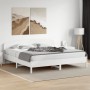 Bettkopfteil aus massivem weißem Kiefernholz, 200 cm von , Kopf- und Fußteile - Ref: Foro24-842487, Preis: 60,51 €, Rabatt: %