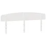 Cabecero de cama madera maciza de pino blanco 200 cm de , Cabeceros y pies de cama - Ref: Foro24-842487, Precio: 59,75 €, Des...