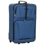 5-teiliges Reisekoffer-Set aus blauem Stoff von , Koffer - Ref: Foro24-4002829, Preis: 142,53 €, Rabatt: %