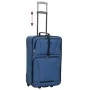 5-teiliges Reisekoffer-Set aus blauem Stoff von , Koffer - Ref: Foro24-4002829, Preis: 142,53 €, Rabatt: %