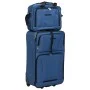 5-teiliges Reisekoffer-Set aus blauem Stoff von , Koffer - Ref: Foro24-4002829, Preis: 142,53 €, Rabatt: %