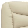 Gepolstertes Kopfteil aus cremefarbenem Stoff, 120 cm von , Kopf- und Fußteile - Ref: Foro24-374566, Preis: 59,07 €, Rabatt: %