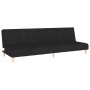 2-Sitzer-Schlafsofa aus schwarzem Stoff von , Sofas - Ref: Foro24-375756, Preis: 242,76 €, Rabatt: %