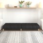 2-Sitzer-Schlafsofa aus schwarzem Stoff von , Sofas - Ref: Foro24-375756, Preis: 242,76 €, Rabatt: %