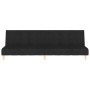 2-Sitzer-Schlafsofa aus schwarzem Stoff von , Sofas - Ref: Foro24-375756, Preis: 242,76 €, Rabatt: %