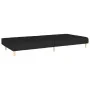 2 seater black fabric sofa bed by , Sofas - Ref: Foro24-375756, Price: 244,26 €, Discount: %