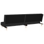 2-Sitzer-Schlafsofa aus schwarzem Stoff von , Sofas - Ref: Foro24-375756, Preis: 242,76 €, Rabatt: %